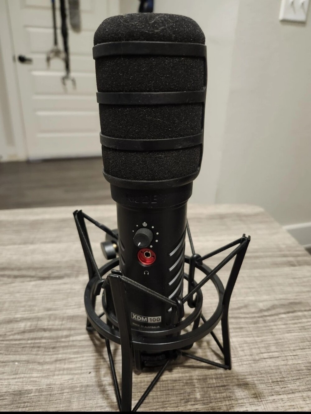 RØDE XDM-100 USB Cardioid Dynamic Microphone - Black